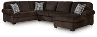 Kimlee Sectional with Chaise - Dimensional Outlet Furniture (Oakland, CA)