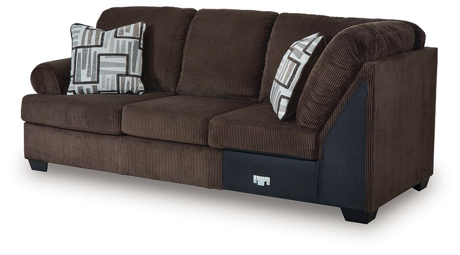 Kimlee Sectional with Chaise - Dimensional Outlet Furniture (Oakland, CA)