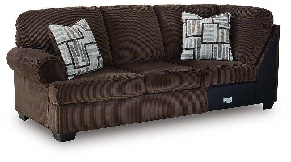 Kimlee Sectional with Chaise - Dimensional Outlet Furniture (Oakland, CA)