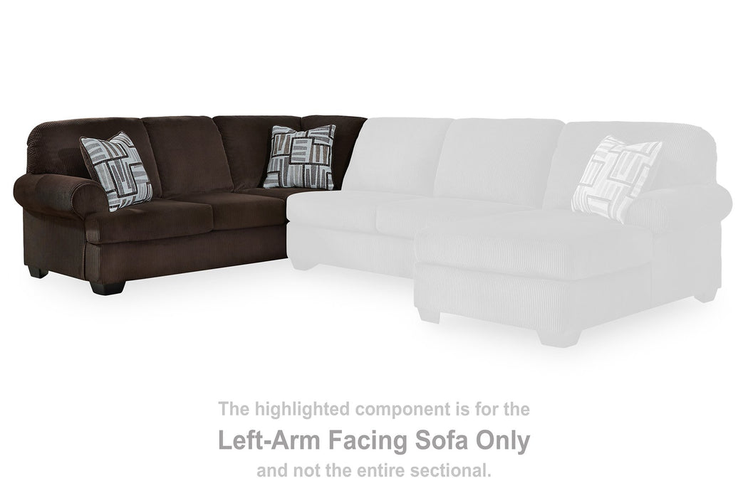Kimlee Sectional with Chaise - Dimensional Outlet Furniture (Oakland, CA)