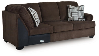 Kimlee Sectional with Chaise - Dimensional Outlet Furniture (Oakland, CA)