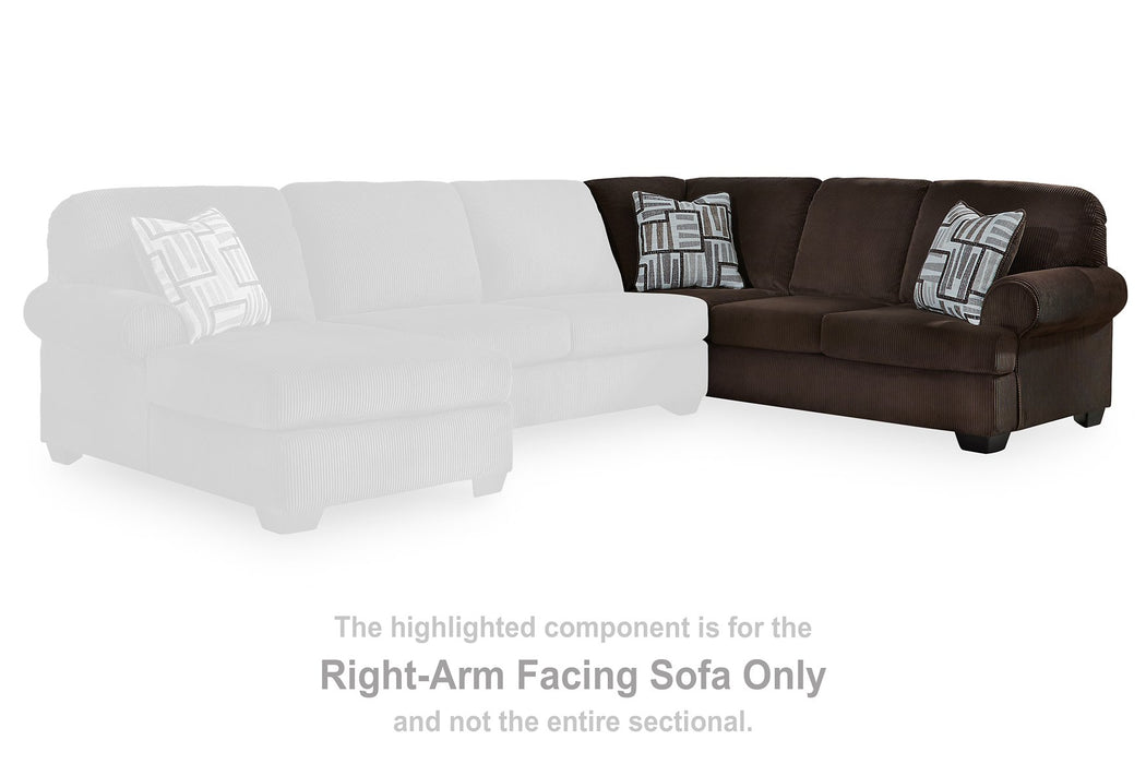 Kimlee Sectional with Chaise - Dimensional Outlet Furniture (Oakland, CA)