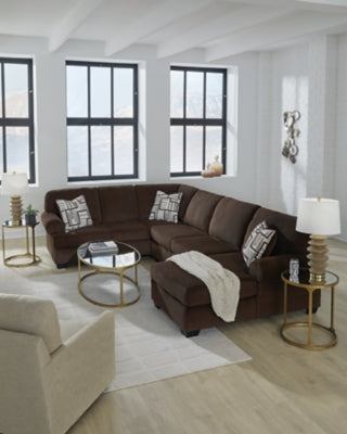 Kimlee Sectional with Chaise - Dimensional Outlet Furniture (Oakland, CA)