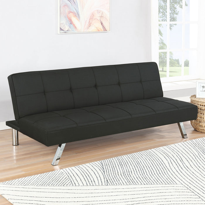 Joel Upholstered Tufted Sofa Bed image