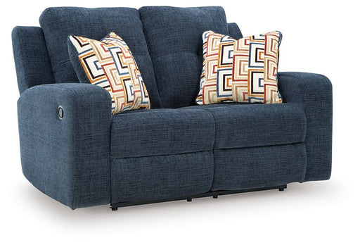 Danum Reclining Loveseat - Dimensional Outlet Furniture (Oakland, CA)