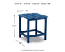 Sundown Treasure End Table - Dimensional Outlet Furniture (Oakland, CA)