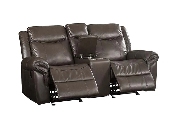 Motion Loveseat w/USB Port & Console
