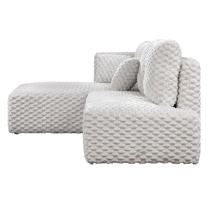 Sectional Sofa w/2Pillows