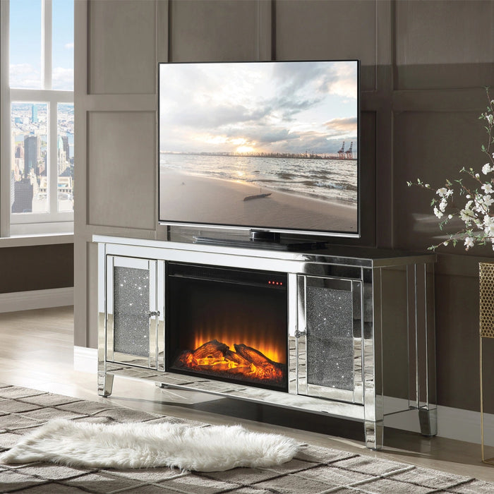 TV Stand w/Fireplace