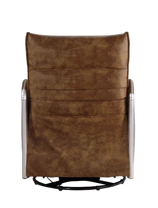 Power Motion Recliner w/Swivel