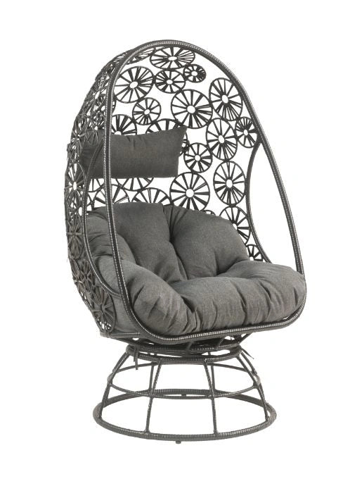 Patio Lounge Chair & Side Table