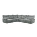 Tesoro-(6)6-Piece Modular Reclining Sectional image