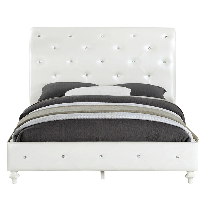 Full Bed (Padded Sleigh)
