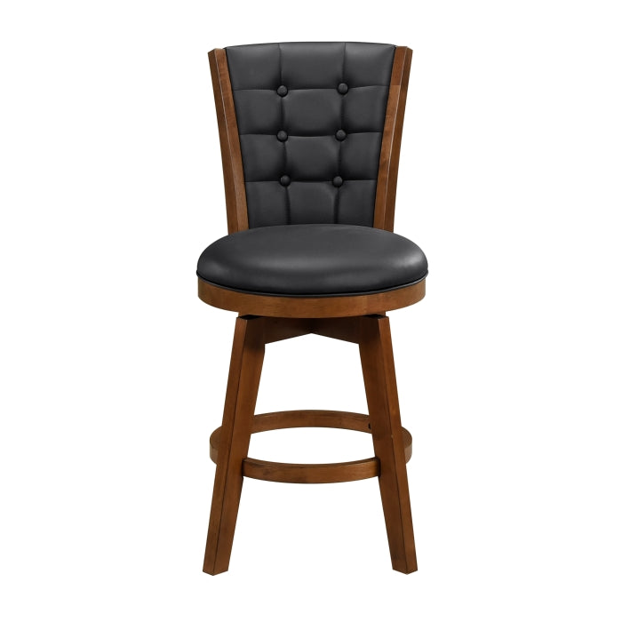 5505-24BKS - Swivel Counter Height Chair