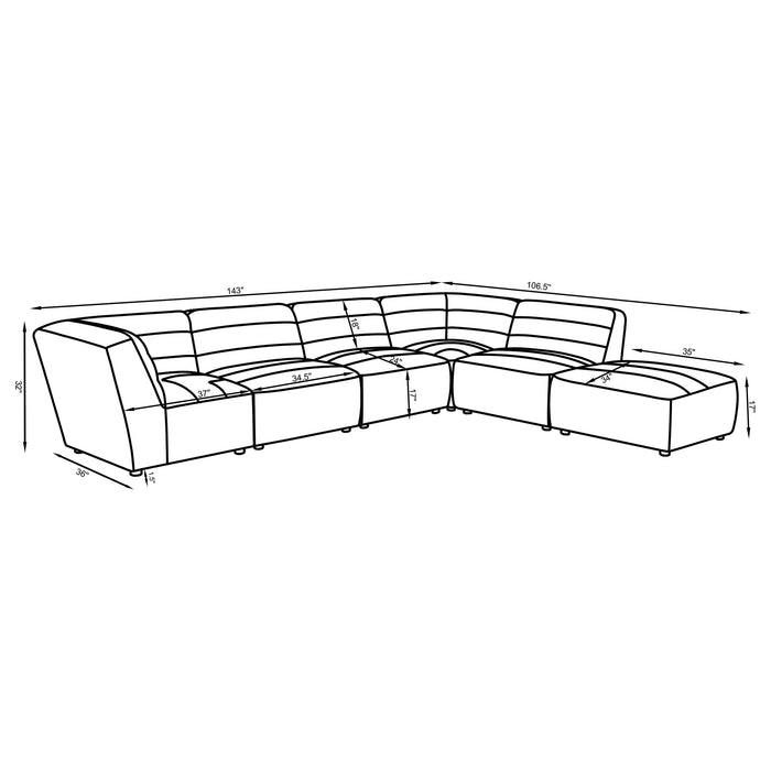 Sunny Modular Sectionals - Dimensional Outlet Furniture (Oakland, CA)