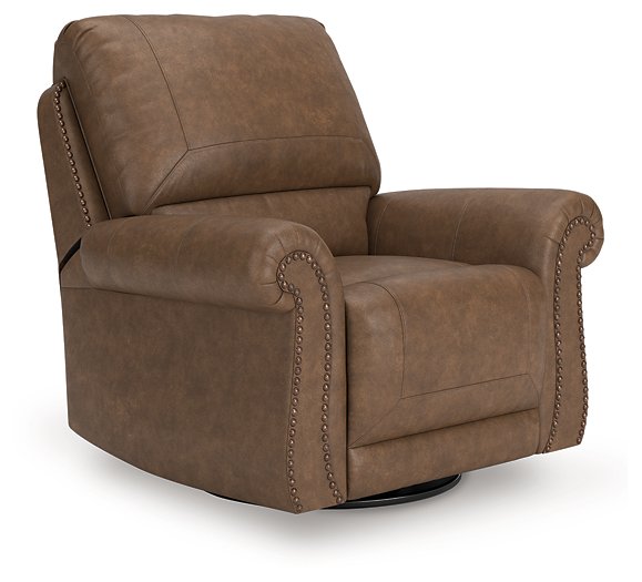 Chasemore Swivel Glider Recliner - Dimensional Outlet Furniture (Oakland, CA)