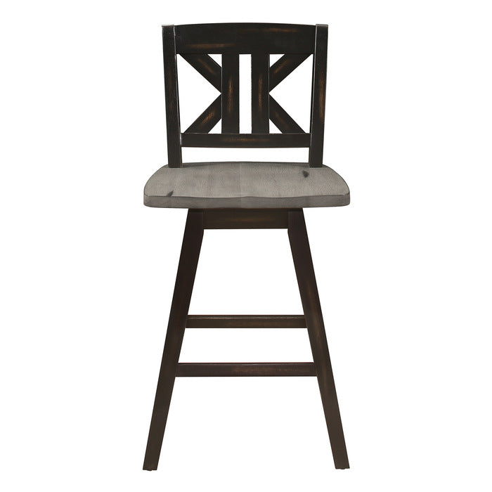 5602-24BKS1 - Swivel Counter Height Chair