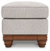 Clearbrooke Ottoman - Dimensional Outlet Furniture (Oakland, CA)