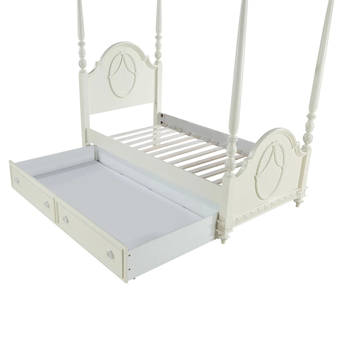 Twin Bed (Wooden Poster)