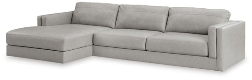 Amiata Sectional with Chaise - Dimensional Outlet Furniture (Oakland, CA)