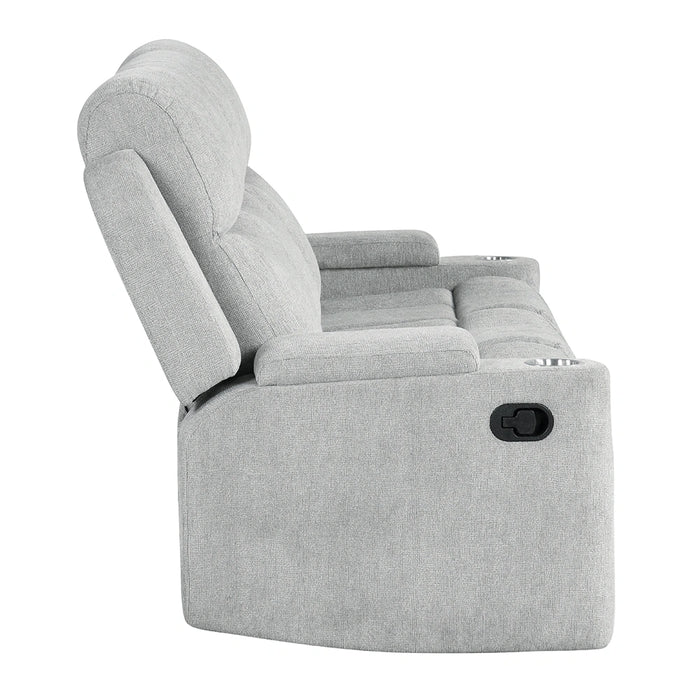 Motion Sofa w/Storage Arm