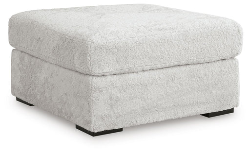 Cuddle Plush Oversized Accent Ottoman - Dimensional Outlet Furniture (Oakland, CA)
