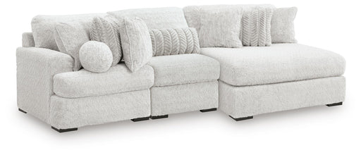 Cuddle Plush Sectional with Chaise - Dimensional Outlet Furniture (Oakland, CA)