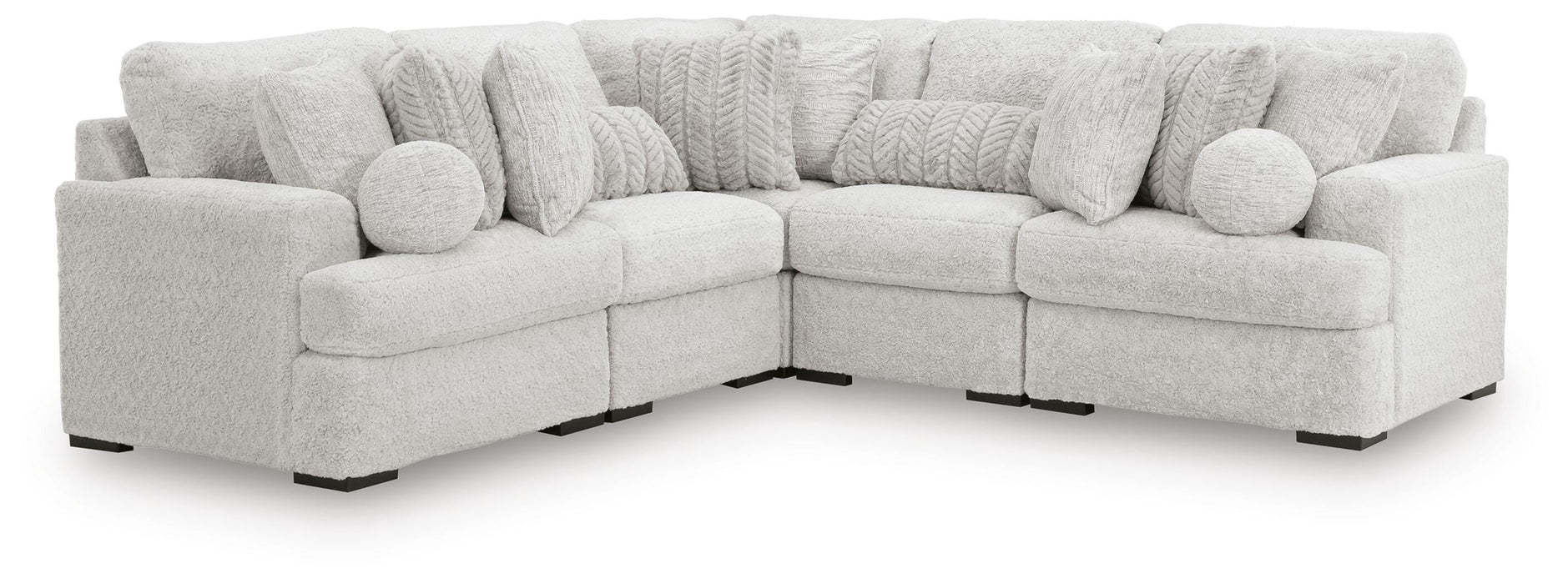 Cuddle Plush Sectional - Dimensional Outlet Furniture (Oakland, CA)