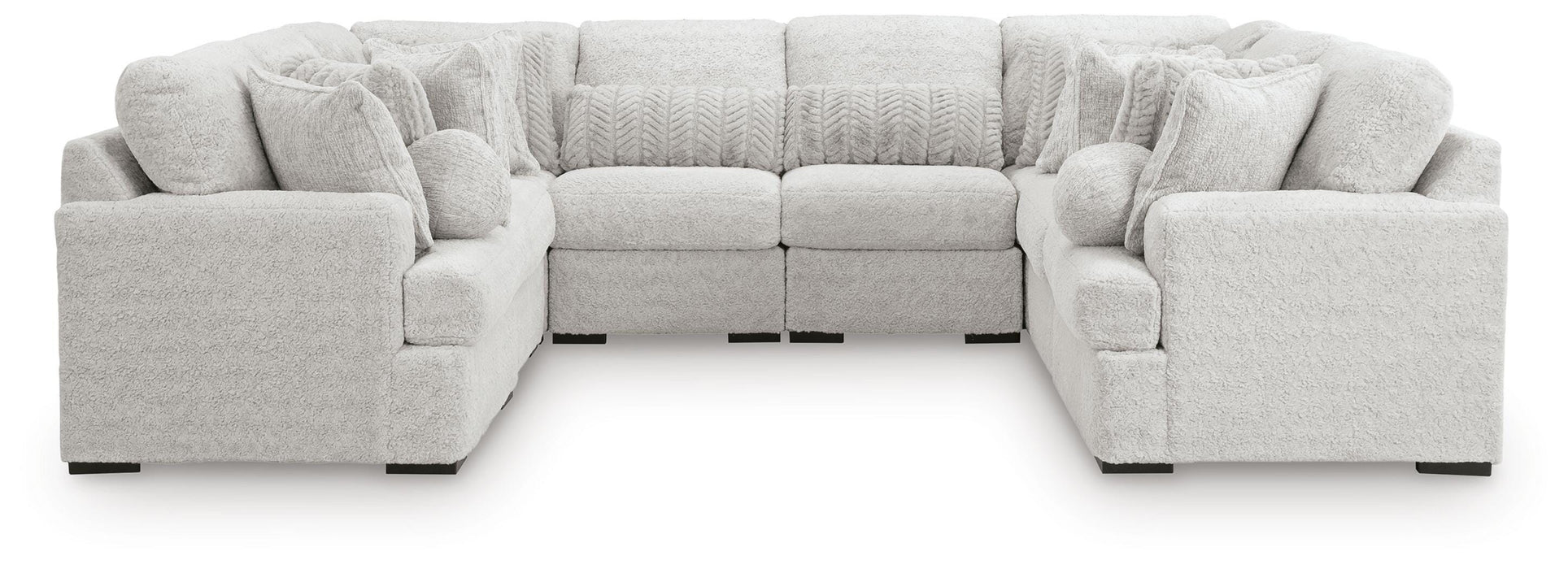 Cuddle Plush Sectional - Dimensional Outlet Furniture (Oakland, CA)