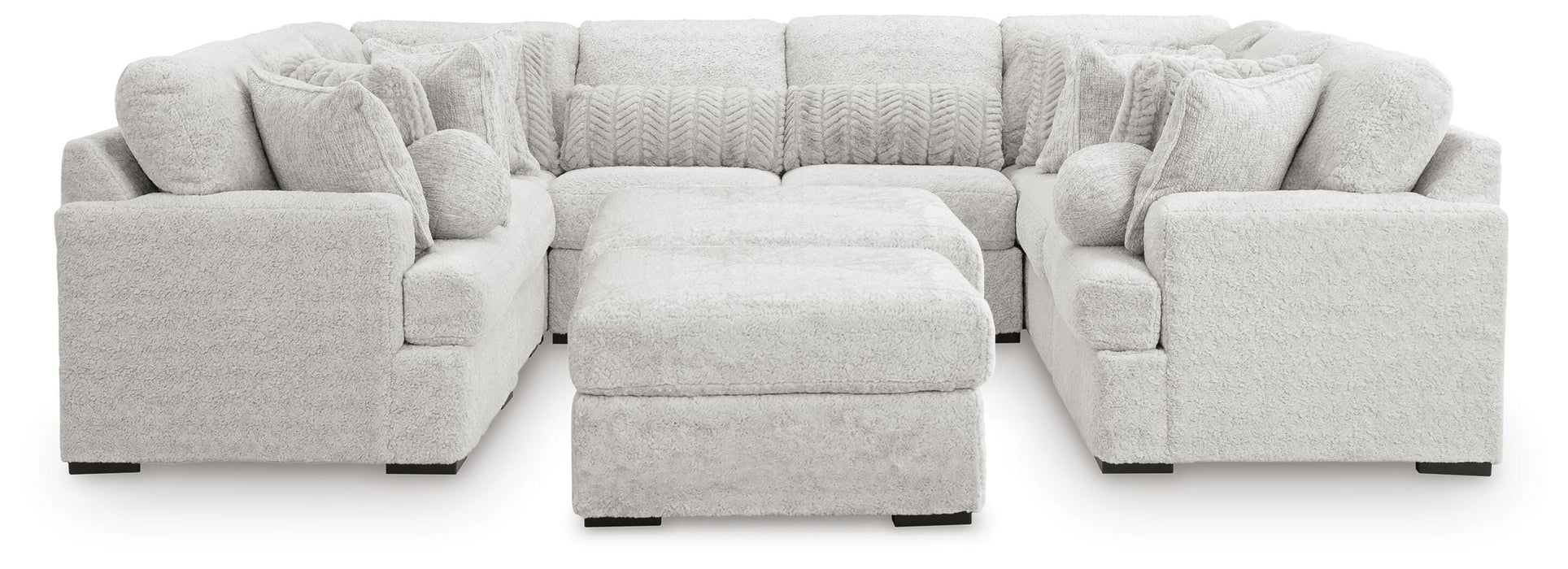 Cuddle Plush Sectional - Dimensional Outlet Furniture (Oakland, CA)