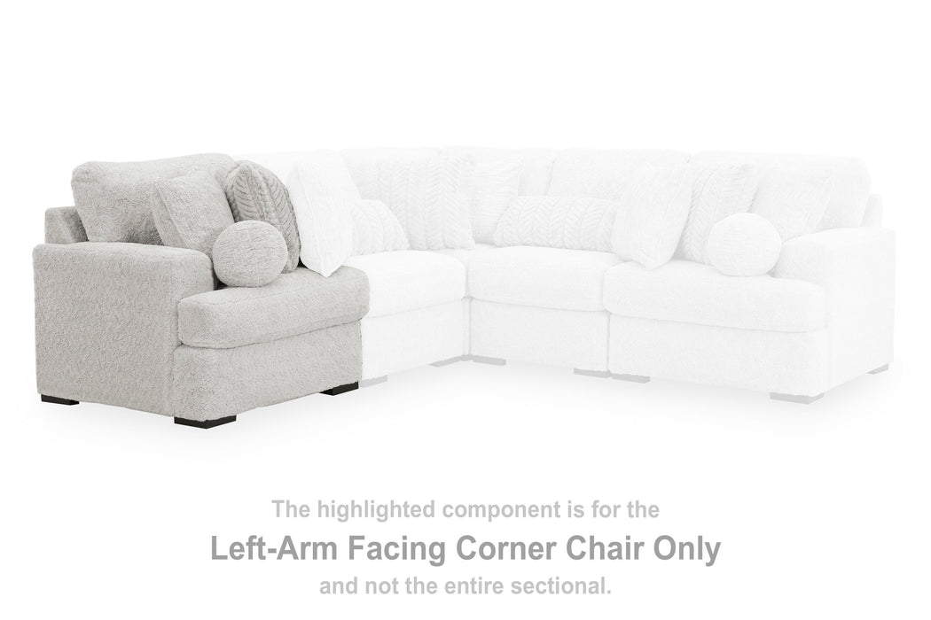 Cuddle Plush Sectional - Dimensional Outlet Furniture (Oakland, CA)