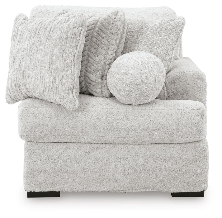 Cuddle Plush Sectional - Dimensional Outlet Furniture (Oakland, CA)