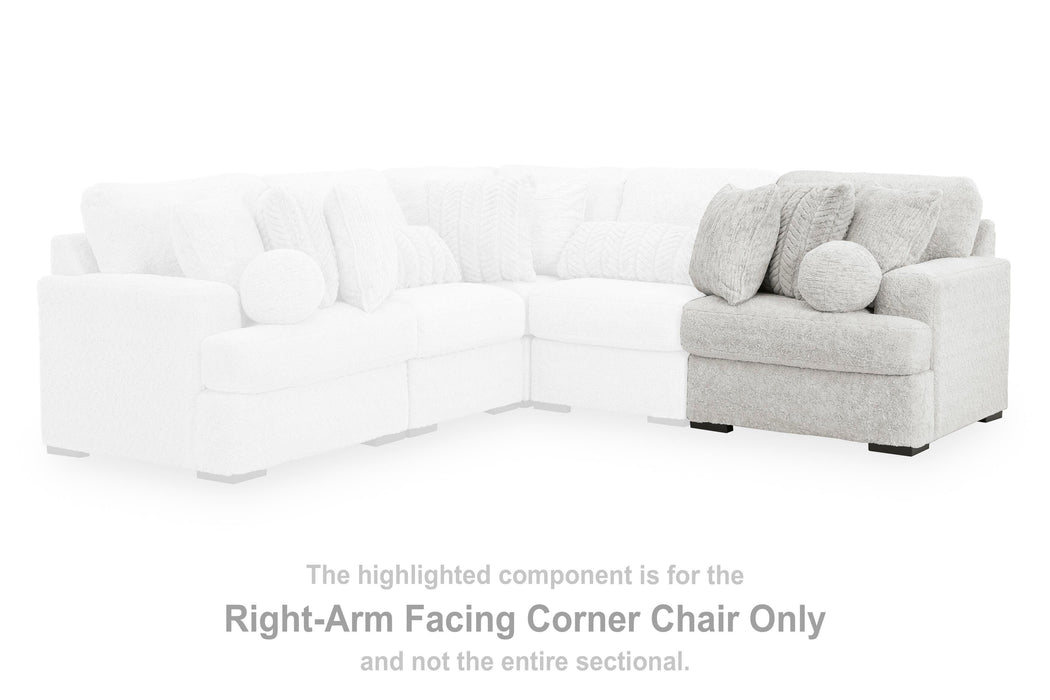 Cuddle Plush Sectional - Dimensional Outlet Furniture (Oakland, CA)
