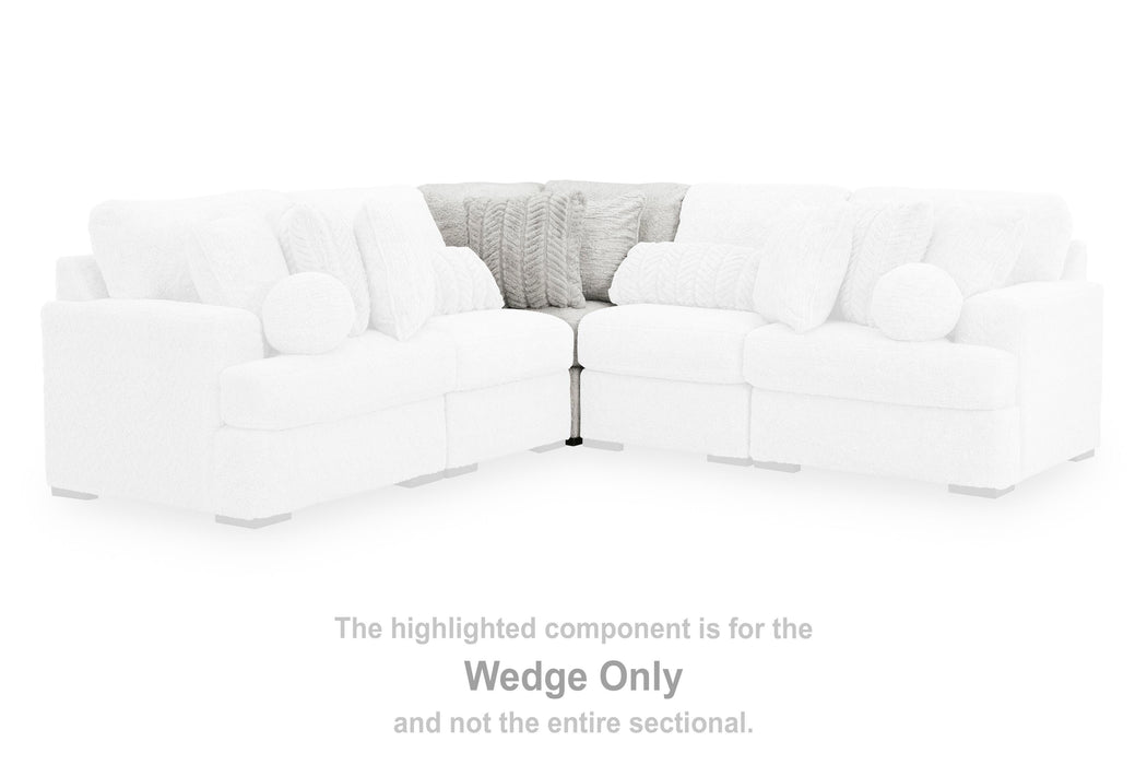 Cuddle Plush Sectional - Dimensional Outlet Furniture (Oakland, CA)