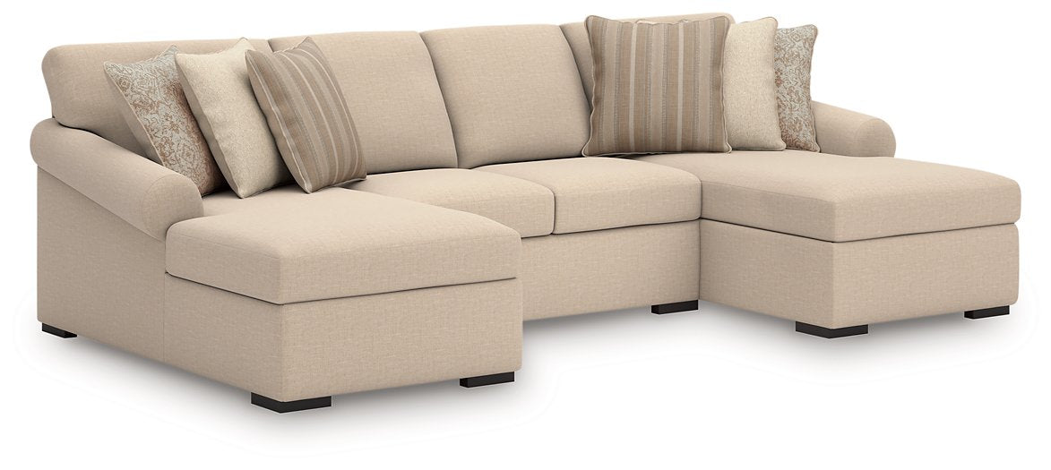 LadyMae Sectional with Chaise - Dimensional Outlet Furniture (Oakland, CA)