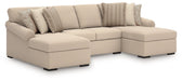 LadyMae Sectional with Chaise - Dimensional Outlet Furniture (Oakland, CA)