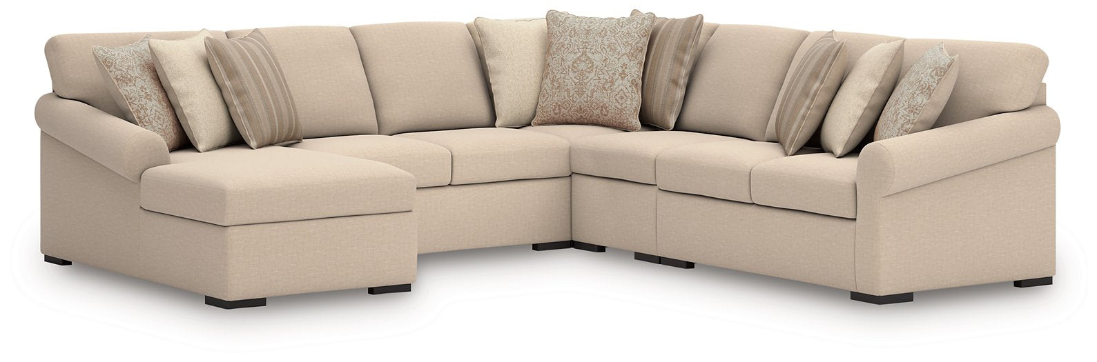LadyMae Sectional with Chaise - Dimensional Outlet Furniture (Oakland, CA)