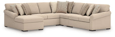 LadyMae Sectional with Chaise - Dimensional Outlet Furniture (Oakland, CA)
