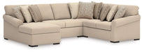 LadyMae Sectional with Chaise - Dimensional Outlet Furniture (Oakland, CA)
