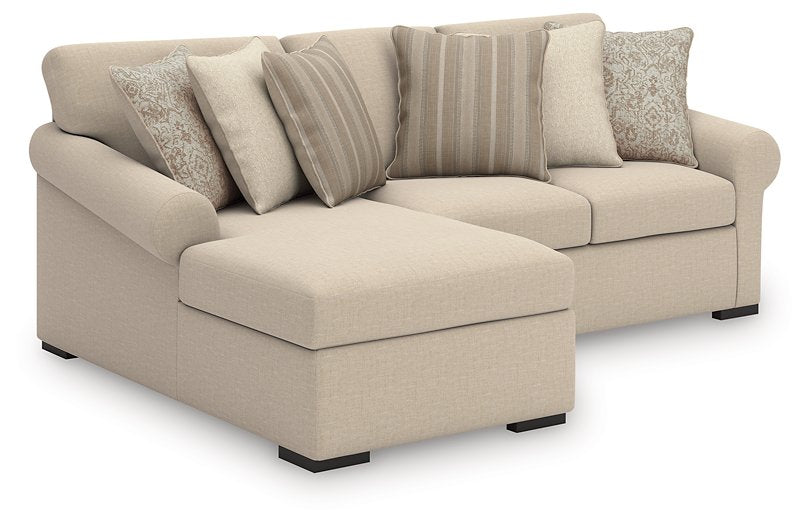 LadyMae Sectional with Chaise - Dimensional Outlet Furniture (Oakland, CA)