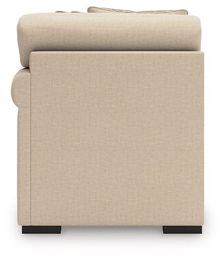 LadyMae Sectional with Chaise - Dimensional Outlet Furniture (Oakland, CA)