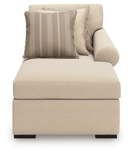 LadyMae Sectional with Chaise - Dimensional Outlet Furniture (Oakland, CA)