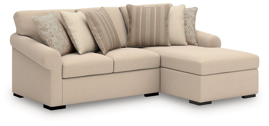 LadyMae Sectional with Chaise - Dimensional Outlet Furniture (Oakland, CA)
