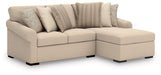 LadyMae Sectional with Chaise - Dimensional Outlet Furniture (Oakland, CA)