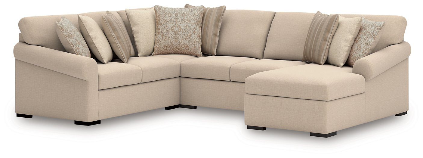 LadyMae Sectional with Chaise - Dimensional Outlet Furniture (Oakland, CA)