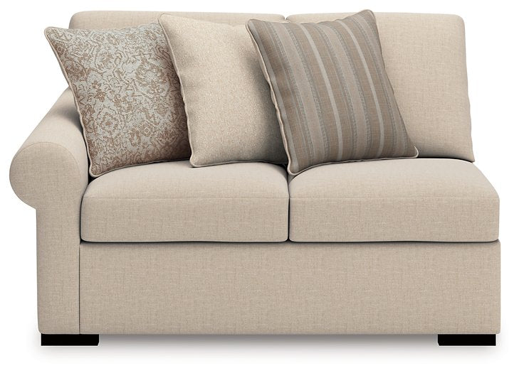 LadyMae Sectional with Chaise - Dimensional Outlet Furniture (Oakland, CA)
