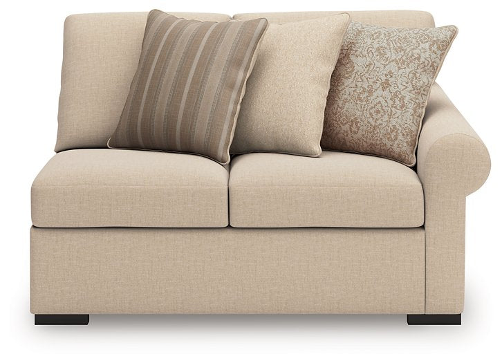LadyMae Sectional with Chaise - Dimensional Outlet Furniture (Oakland, CA)