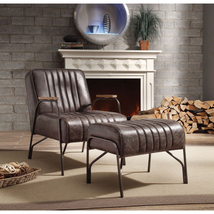 2Pc PK Chair & Ottoman