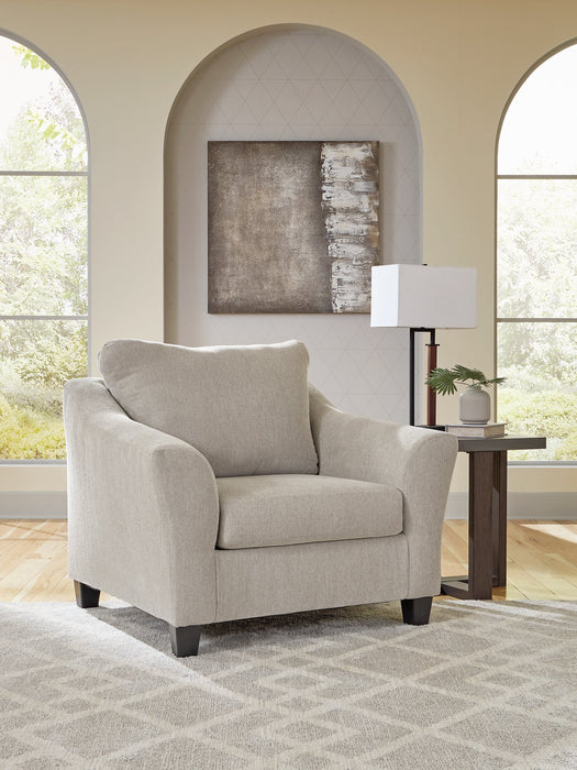 Willarae Oversized Chair - Dimensional Outlet Furniture (Oakland, CA)