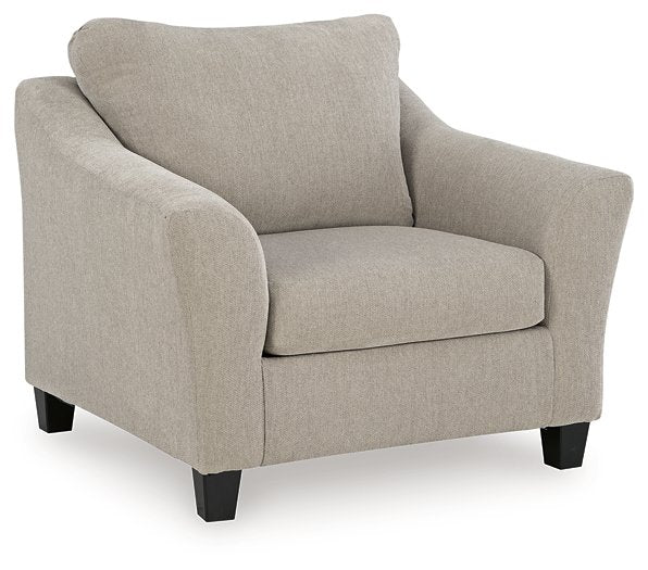 Willarae Oversized Chair - Dimensional Outlet Furniture (Oakland, CA)
